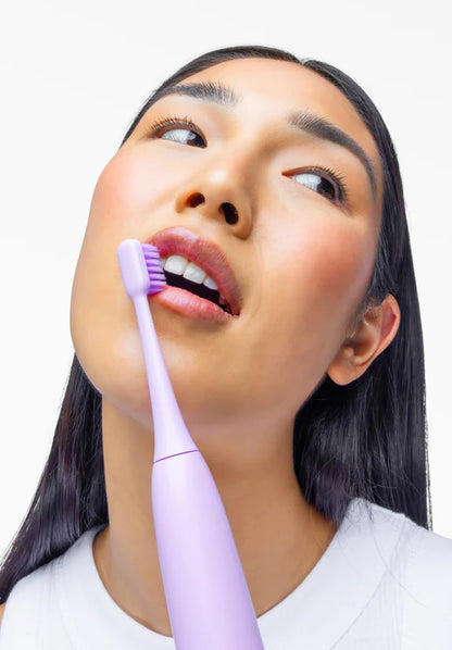 Brosse à Dents Électrique Violette - HiSmile™