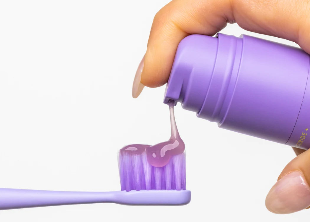 Brosse à Dents Électrique Violette - HiSmile™