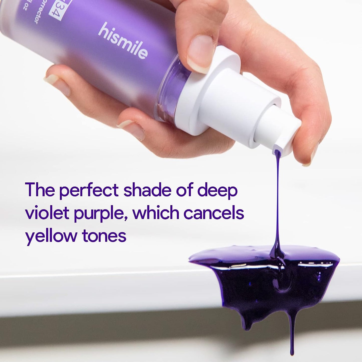 HiSmile V34™ Correcteur de couleur